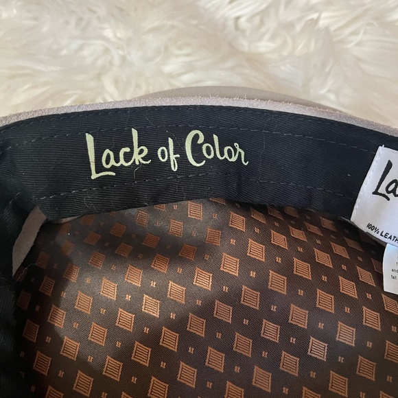 Lack of Color Lola suede hat - Picture 2 of 6